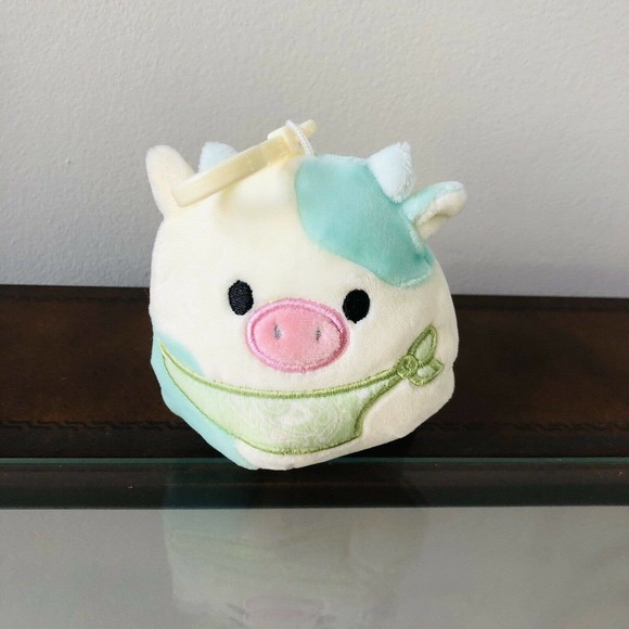 Kellytoy Other - Squishmallows BELANA 3.5" Plush Key Chain Bag Clip